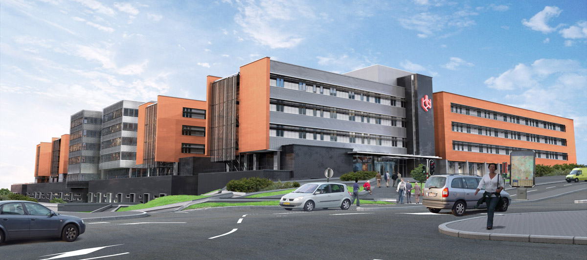 Nouvel hôpital Civil Marie Curie